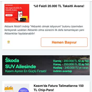 Akbank Reklamlarındaki Kampanyaları Uygulamıyor