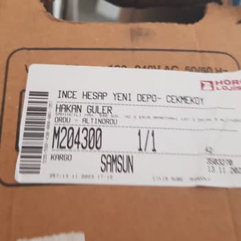 İnce Hesap Onvo Ov55500 TV Kırık, Hasarlı Çıktı. İade Talep Ediyorum