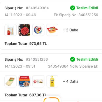 Migros Sanal Market Sipariş Kabusu
