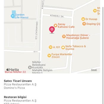 Hasanağa Domino's Kafasına Göre Sipariş İptal Ediyor