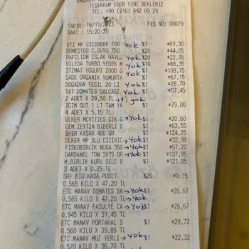 Trendyol Hızlı Market Trendyolgo Kuryesinin Siparişi Kaybetmesi Ve Ücret İadesi Yapılmaması