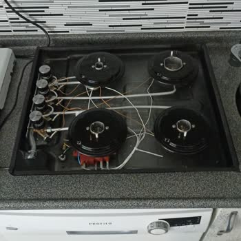 Kumtel Set Üstü Mutfak Ocağı Patladı.