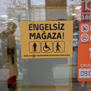 Migros Engelsiz Alışveriş Deneyimi