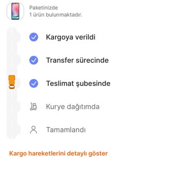 Aras Kargo Büyükorhan İlçesinde Adrese Teslim Yapmıyor