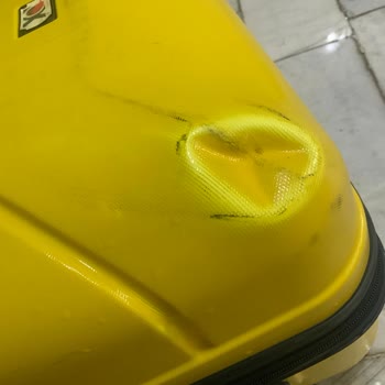 Sunexpress Hava Yolları Yeni Valizim Uçuşta Hasar Gördü!