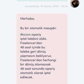 Ernstzunehmende Probleme und Beschwerden über den Service von Karadağ Media bionluk