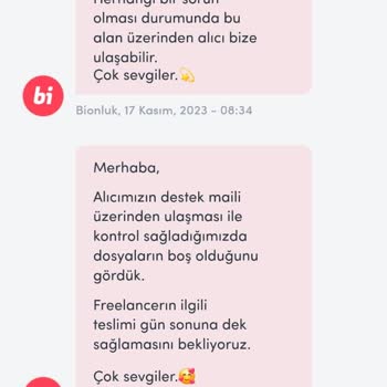 Ernstzunehmende Probleme und Beschwerden über den Service von Karadağ Media bionluk
