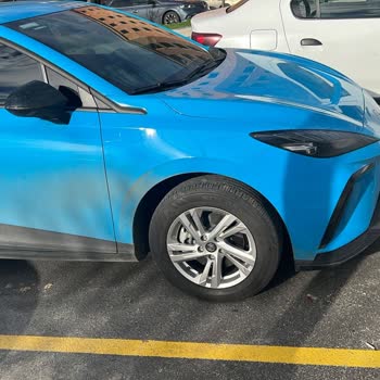 MG Türkiye Mg 4 Jant Değişimi