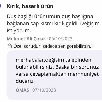 N11 Ve N11 Mağazası Değişim Sorunu