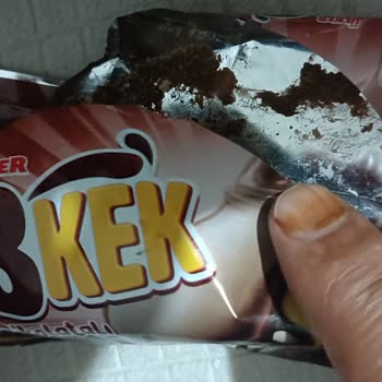 Ülker Siyah Bir Cisim