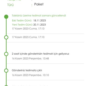 Kolay Gelsin Kargomu 2 Gündür Teslim Etmiyor