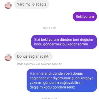 Bloomcocukgiyim (Instagram) Yanlış Ürün Gönderimi Ve İletişimsizlik Sorunu