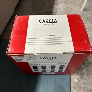 Samsung Türkiye Hediye Kahve Makinesi Kullanılmış Ürün Gönderiyor.