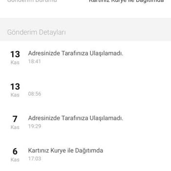 AGT Kurye Kafasına Göre İade Giriyor!