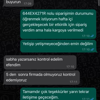 Shoebellas Ürün Teslimiyle İlgili Yanlış Yönlendirme