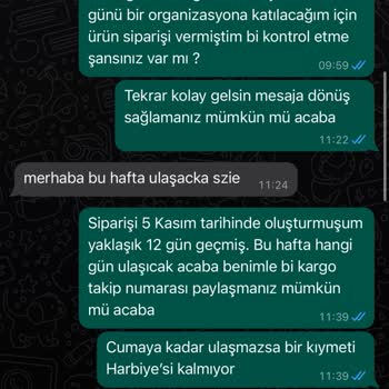 Shoebellas Ürün Teslimiyle İlgili Yanlış Yönlendirme