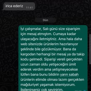 Shoebellas Ürün Teslimiyle İlgili Yanlış Yönlendirme