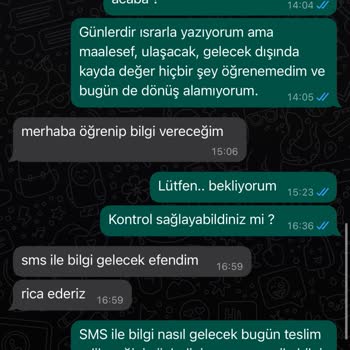 Shoebellas Ürün Teslimiyle İlgili Yanlış Yönlendirme
