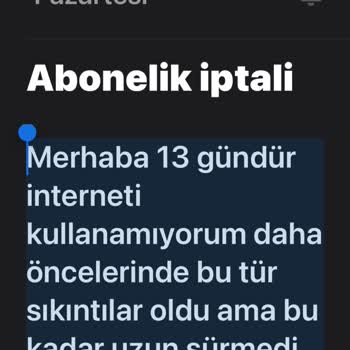 telkotürk Kullanamadığım Hizmetinizden Memnun Olmadığım Aboneliğin İptali
