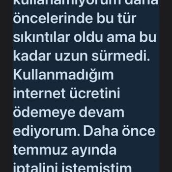 telkotürk Kullanamadığım Hizmetinizden Memnun Olmadığım Aboneliğin İptali