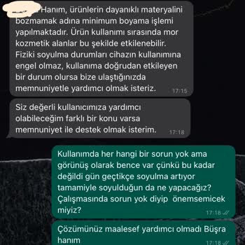 Dyson V15 Ana Gövde Boya Soyulması