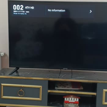 Onvo TV Sinyal Yok Hatası.