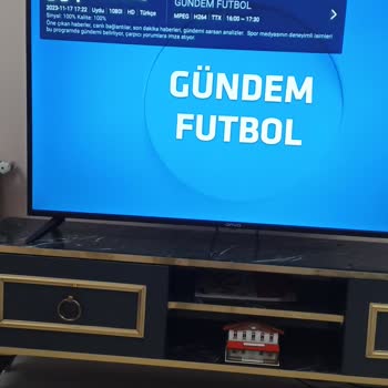 Onvo TV Sinyal Yok Hatası.