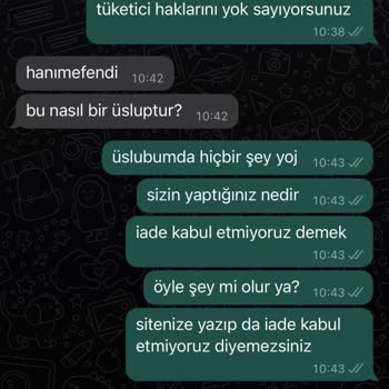 Bbeox Tüketici Haklarını Yok Sayan Butik