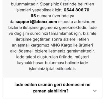 Bbeox Tüketici Haklarını Yok Sayan Butik