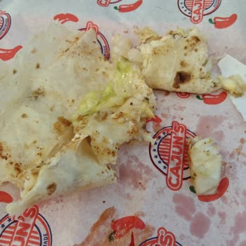 Nata Vega Cajun's Dürüm