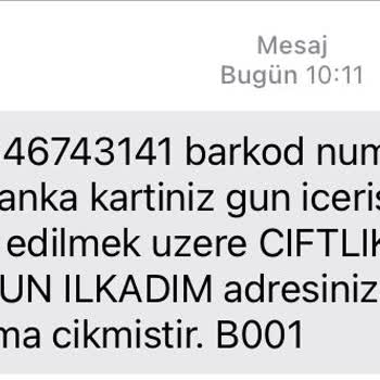 PTT Kurye Evrak Teslimatı