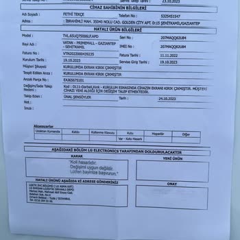 Vatan Bilgisayar Ve LG Nin İnsafsızlığı