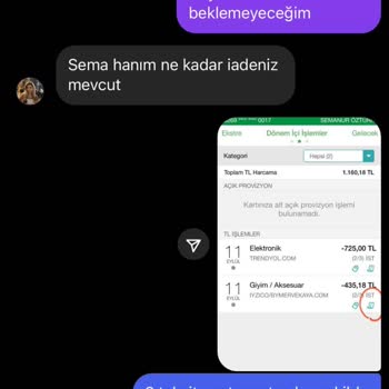 By Merve Kaya Ürünlerimi Geri Göndermeme Rağmen İademi Yapmıyorlar