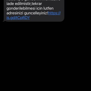 Kargo Bilgilerimin Güvenliğinden Ve Çalınmasından Korkuyorum