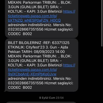 Passo.com Biletimi Yakıyor