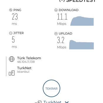 Türk Telekom Yavaş İnternet Sorunu
