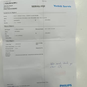 Philips Airfrey Kapak Buhar Kaçırması