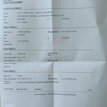 Philips Airfrey Kapak Buhar Kaçırması