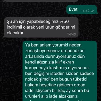 Teknotel Premium Firma Ürünlerinin Arkasında Durmuyor