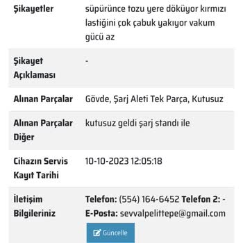 ByFix Servis Şahsi Malımın Üstüne Konmaları