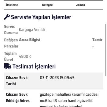ByFix Servis Şahsi Malımın Üstüne Konmaları