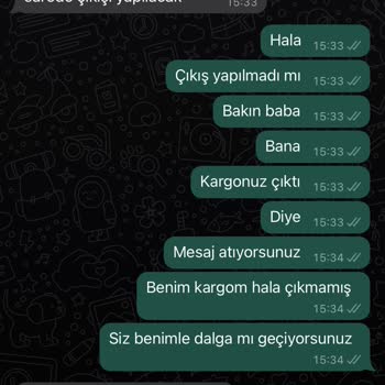 ByFix Servis Şahsi Malımın Üstüne Konmaları