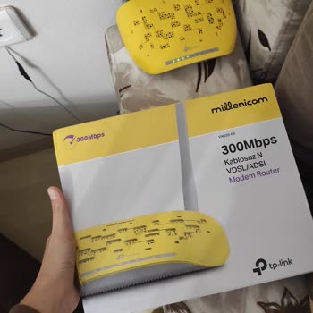 Millenicom Kablosuz Modem Gönderimi