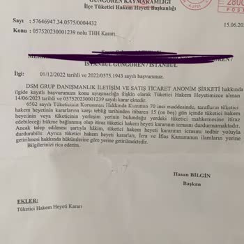 Trendyol Mahkeme Kararını Uygulamıyor.