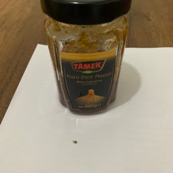 Tamek Marka Kavanoz Reçelin İçerisinden Taş Çıktı