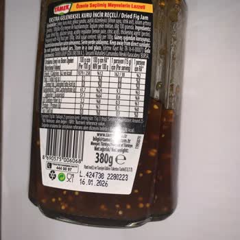 Tamek Marka Kavanoz Reçelin İçerisinden Taş Çıktı