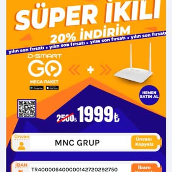 D-Smart Mnc Grup Telekomünikasyon
