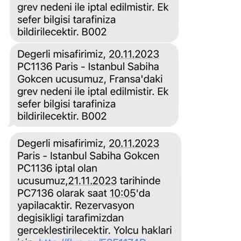 Pegasus Uçuş İptalleri Ve Yolcu Mağduriyetleri
