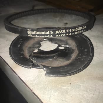 Continental Kayış Ölçüsü Yanlış