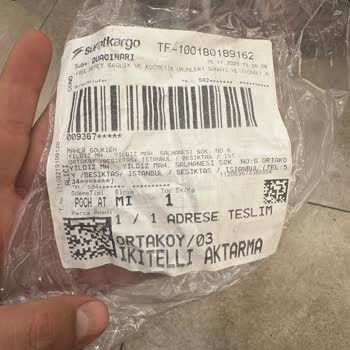 Free Sepet Teslim Almadım Ürün